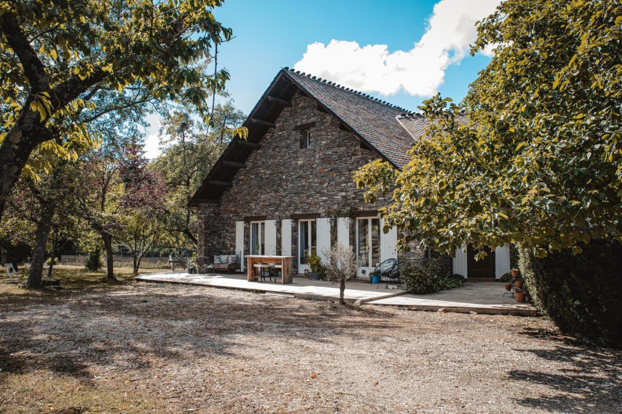 La Petite Auberge De Virginie Bedoues ภายนอก รูปภาพ