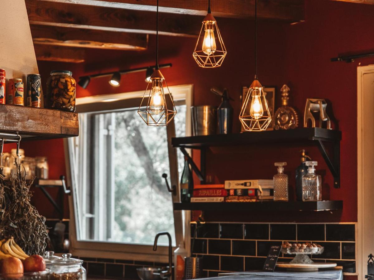La Petite Auberge De Virginie Bedoues ภายนอก รูปภาพ