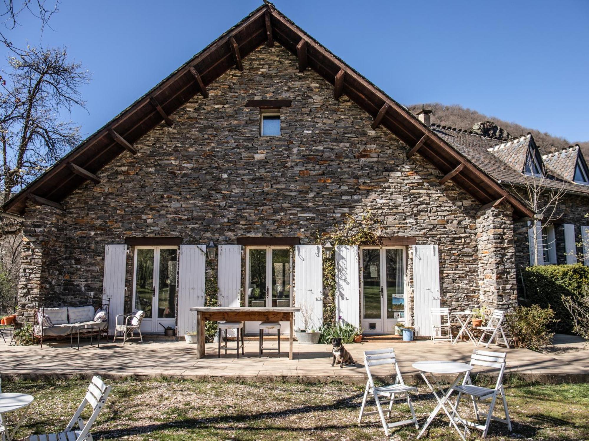 La Petite Auberge De Virginie Bedoues ภายนอก รูปภาพ